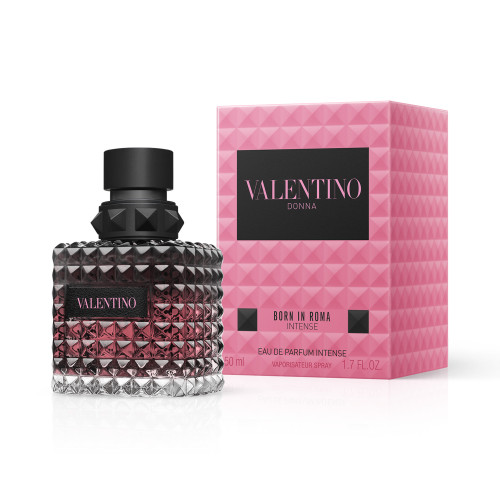Born in Roma Intense Donna - Intense Eau de Parfum For Her Floral Amber VALENTINO 